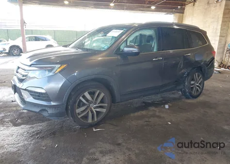 2018 Honda Pilot Elite z USA, uszkodzony, nr VIN 5FNYF6H06JB025867
